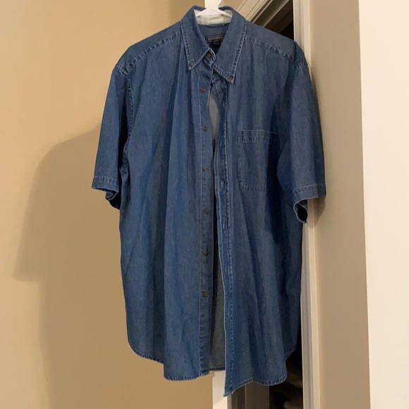 Saddlebred Other - Like New Saddlebred Denim Shirt for Men